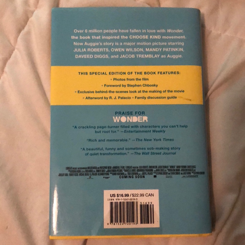 Wonder - Picture 2 of 2
